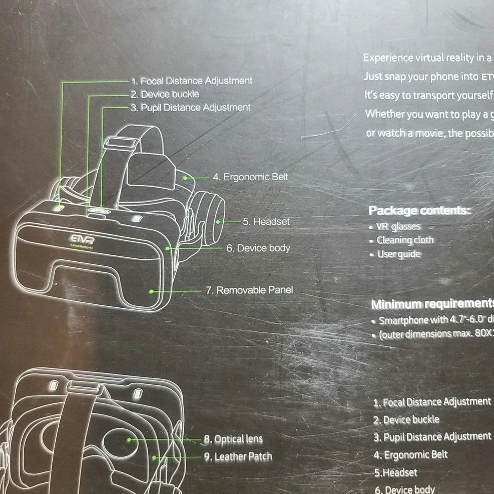ETVP VIRTUAL REALITY 4.0 NEW IN Box Gaming Virtual